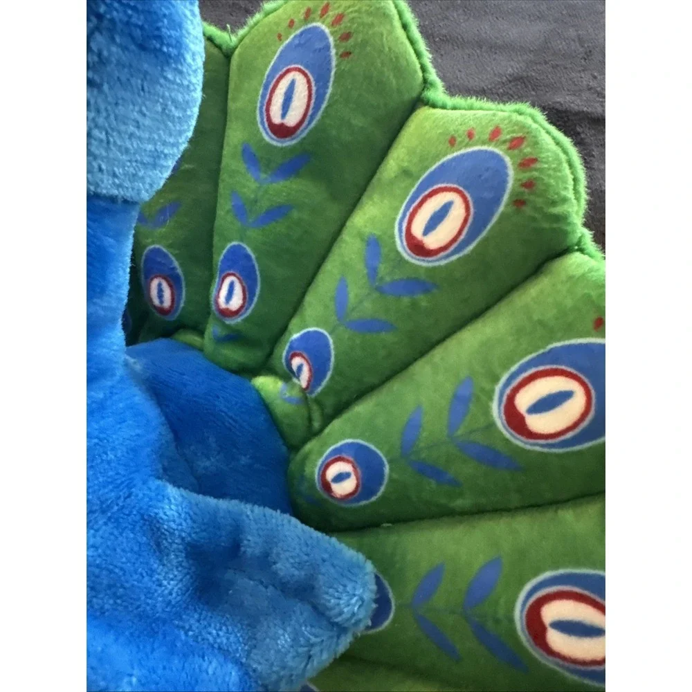 Plush PEACOCK 10.5